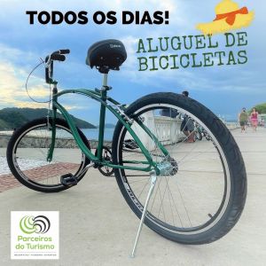 Aluguel de bicicletas em Santos