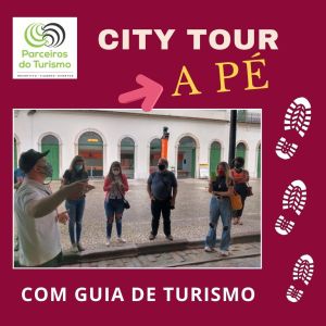 Passeio a pé - walking tour em Santos